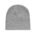 Gorro unissex personalizável de inverno cor branco/cinzento