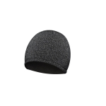 Gorro de inverno desportivo com fibras refletoras Reflective cor preto primeira vista