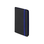 Caderno de bolso B7 para merchandising cor azul primeira vista