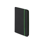 Caderno de bolso B7 para merchandising cor verde primeira vista