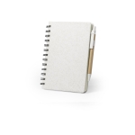Caderno de bolso ecológico personalizado  segunda vista