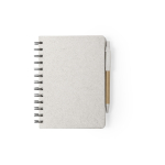 Caderno de bolso ecológico personalizado  terceira vista