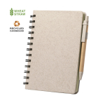 Caderno de bolso ecológico personalizado  quinta vista