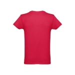 T-shirts personalizáveis em 100% algodão cor vermelho segunda vista