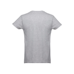 T-shirts personalizáveis em 100% algodão cor cinzento segunda vista