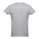 T-shirts personalizáveis em 100% algodão cor cinzento