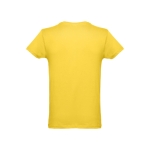 T-shirts personalizáveis em 100% algodão cor amarelo segunda vista