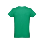 T-shirts personalizáveis em 100% algodão cor verde segunda vista