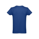 T-shirts personalizáveis em 100% algodão cor azul real segunda vista