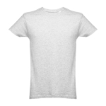 T-shirts personalizáveis em 100% algodão cor cinzento-claro