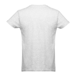 T-shirts personalizáveis em 100% algodão cor cinzento-claro
