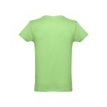 T-shirts personalizáveis em 100% algodão cor verde-claro segunda vista