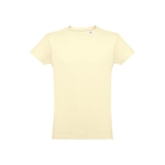 T-shirts personalizáveis em 100% algodão cor marfim primeira vista