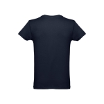 T-shirts personalizáveis em 100% algodão cor azul-marinho segunda vista