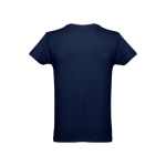 T-shirts personalizáveis em 100% algodão cor azul-escuro segunda vista
