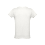T-shirts personalizáveis em 100% algodão cor natural segunda vista
