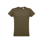 T-shirts personalizáveis em 100% algodão cor verde-escuro primeira vista