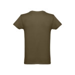 T-shirts personalizáveis em 100% algodão cor verde-escuro segunda vista