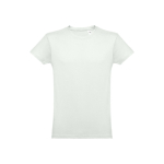 T-shirts personalizáveis em 100% algodão cor verde pastel primeira vista