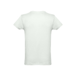 T-shirts personalizáveis em 100% algodão cor verde pastel segunda vista