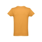 T-shirts personalizáveis em 100% algodão cor amarelo-escuro segunda vista