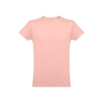T-shirts personalizáveis em 100% algodão cor salmão primeira vista