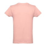 T-shirts personalizáveis em 100% algodão cor salmão