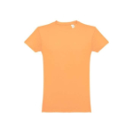 T-shirts personalizáveis em 100% algodão cor coral primeira vista