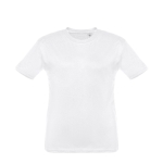 T-shirt de tamanho infantil para oferecer cor branco