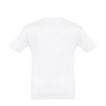 T-shirt de tamanho infantil para oferecer cor branco