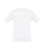 T-shirt de tamanho infantil para oferecer cor branco