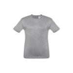 T-shirt de tamanho infantil para oferecer cor cinzento primeira vista