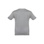 T-shirt de tamanho infantil para oferecer cor cinzento segunda vista