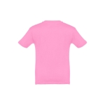 T-shirt de tamanho infantil para oferecer cor cor-de-rosa segunda vista