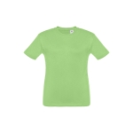 T-shirt de tamanho infantil para oferecer cor verde-claro primeira vista