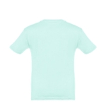 T-shirt de tamanho infantil para oferecer cor verde menta