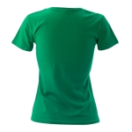 T-shirt de mulher para personalizar com logo cor verde