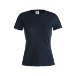 T-shirt de mulher para personalizar com logo primeira vista