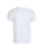 T-shirt económica para crianças em algodão 135 g/m2 cor branco