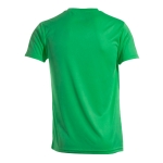 T-shirts desportivas em poliester para sublimar 135 g/m2 MKT Layom cor verde