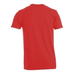 T-shirt desportiva reciclada e transpirável 135 g/m2 MKT Markus cor vermelho