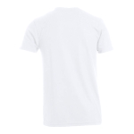 T-shirt desportiva reciclada e transpirável 135 g/m2 MKT Markus cor branco