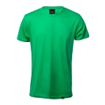 T-shirt desportiva reciclada e transpirável 135 g/m2 MKT Markus cor verde