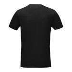 T-shirt orgânica para personalizar com logo cor preto