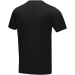 T-shirt orgânica para personalizar com logo terceira vista traseira