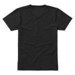 T-shirts em material orgânico com logotipo cor preto