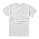 T-shirts em material orgânico com logotipo cor branco