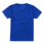 T-shirts em material orgânico com logotipo cor azul real