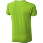 T-shirts em material orgânico com logotipo vista traseira