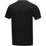 T-shirts em material orgânico com logotipo terceira vista traseira